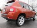 2012 Copperhead Pearl Jeep Compass Sport  photo #3