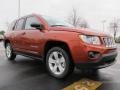 2012 Copperhead Pearl Jeep Compass Sport  photo #4