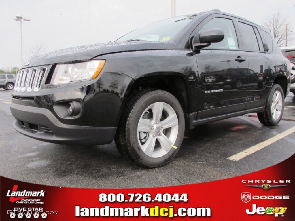 Black Jeep Compass