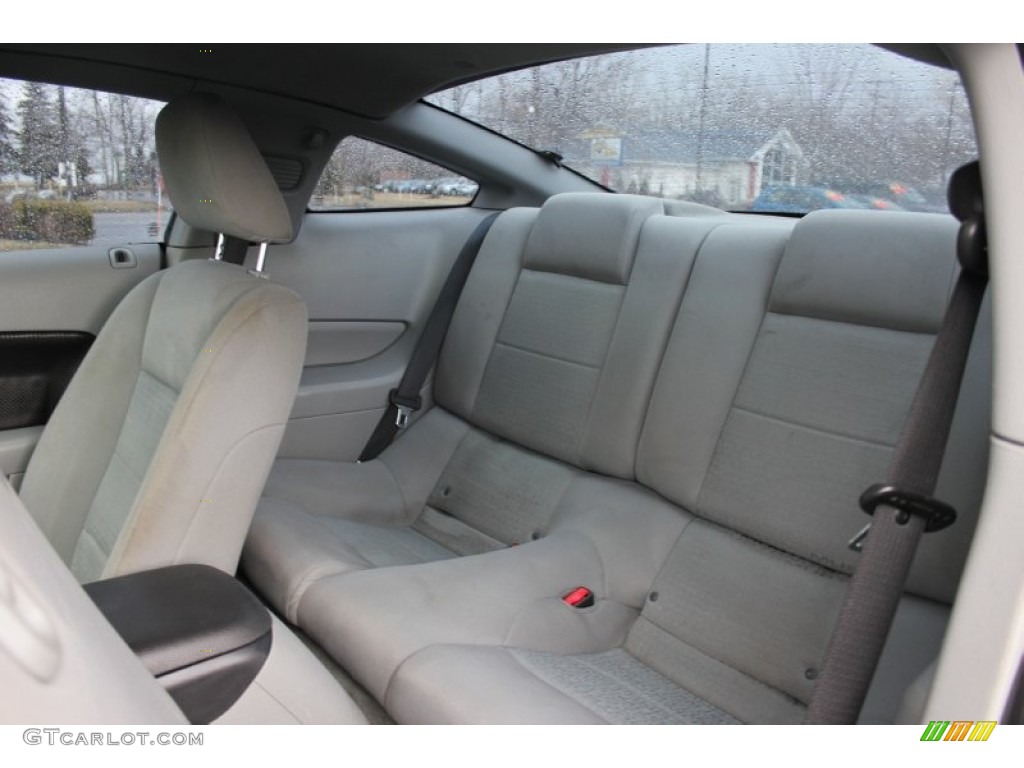 2007 Mustang V6 Deluxe Coupe - Alloy Metallic / Light Graphite photo #11