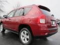 2012 Deep Cherry Red Crystal Pearl Jeep Compass Sport  photo #2