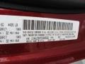 PRP: Deep Cherry Red Crystal Pearl 2012 Jeep Compass Sport Color Code