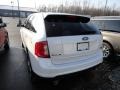 2012 White Platinum Metallic Tri-Coat Ford Edge SEL AWD  photo #2