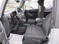  2012 Wrangler Sport 4x4 Black Interior