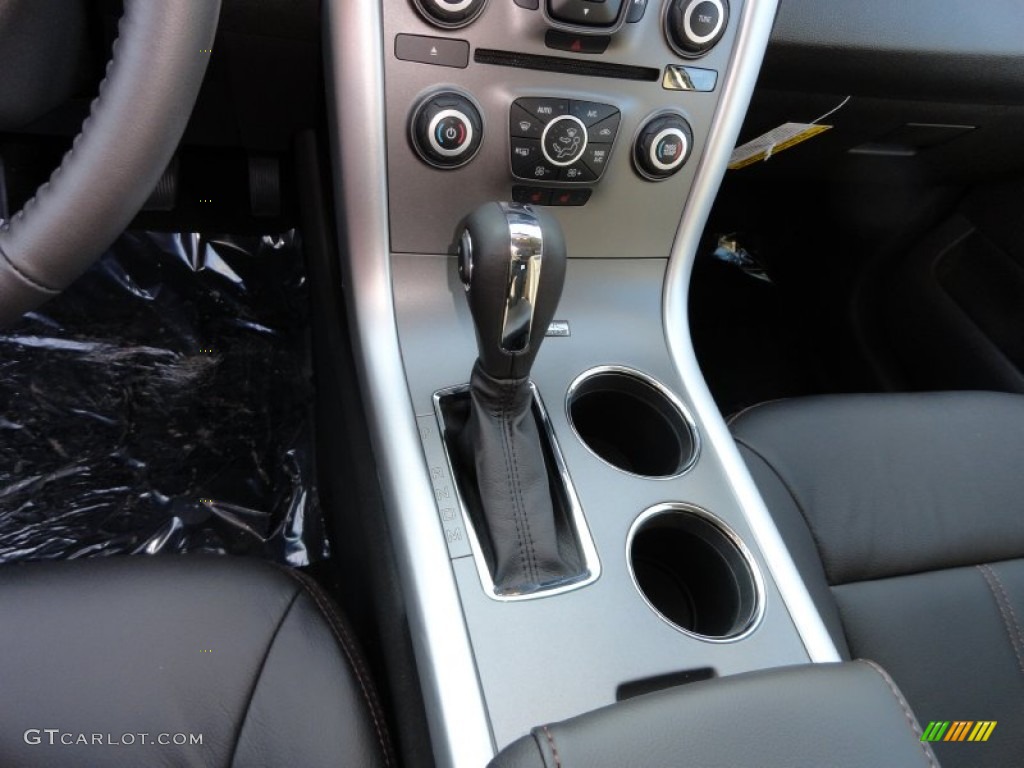 2012 Edge SEL AWD - White Platinum Metallic Tri-Coat / Charcoal Black photo #6