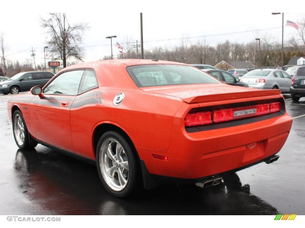 HEMI Orange 2010 Dodge Challenger R/T Classic Exterior Photo #61710984