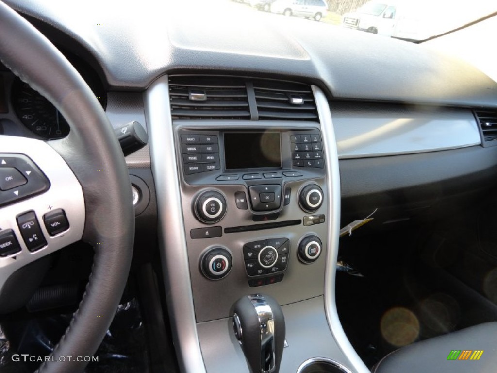 2012 Edge SEL AWD - White Platinum Metallic Tri-Coat / Charcoal Black photo #7