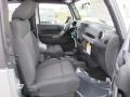 Black 2012 Jeep Wrangler Sport 4x4 Interior Color