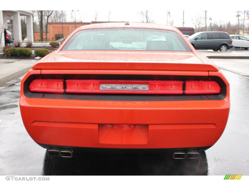 HEMI Orange 2010 Dodge Challenger R/T Classic Exterior Photo #61711098