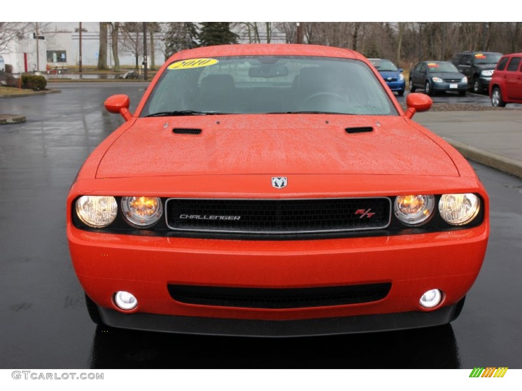 HEMI Orange 2010 Dodge Challenger R/T Classic Exterior Photo #61711140