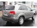 2011 Titanium Silver Kia Sorento LX V6 AWD  photo #2