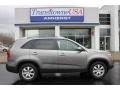 2011 Titanium Silver Kia Sorento LX V6 AWD  photo #5