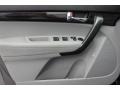 2011 Titanium Silver Kia Sorento LX V6 AWD  photo #8