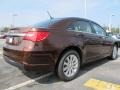 2012 Deep Auburn Pearl Chrysler 200 Touring Sedan  photo #3