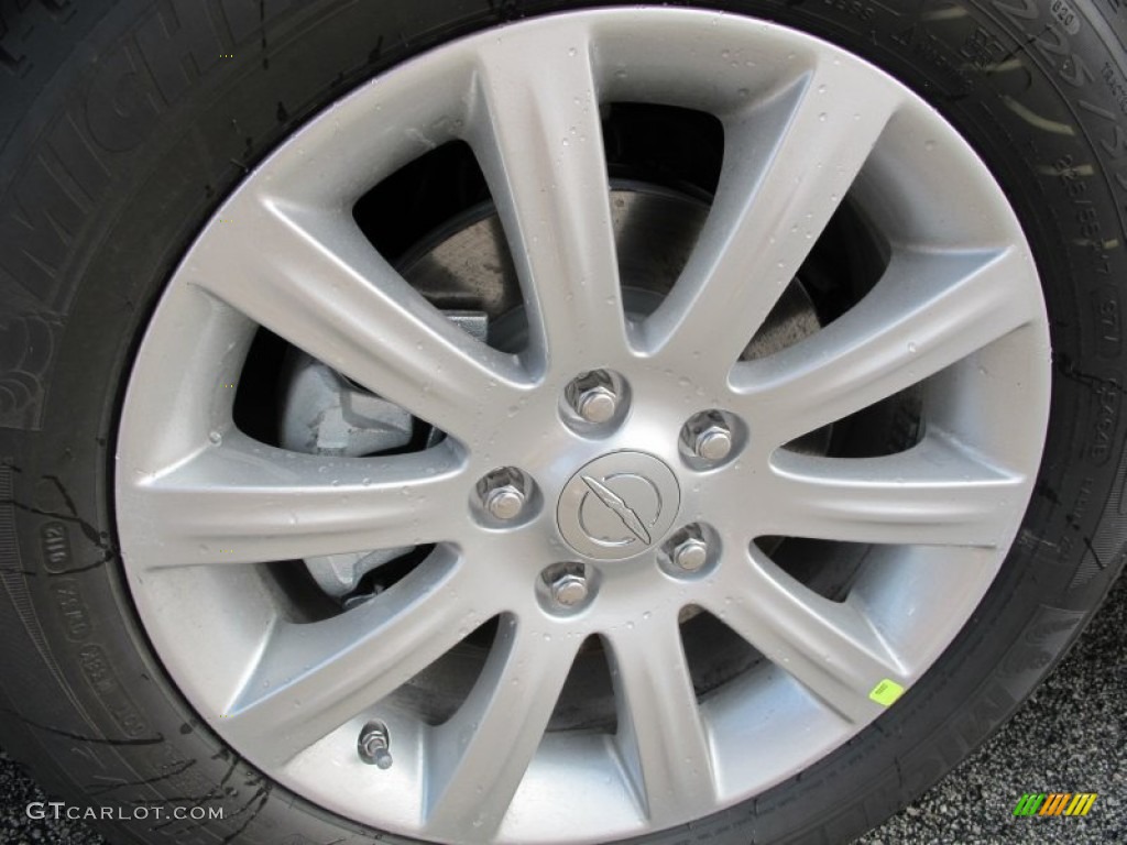 2012 Chrysler 200 Touring Sedan Wheel Photo #61711316