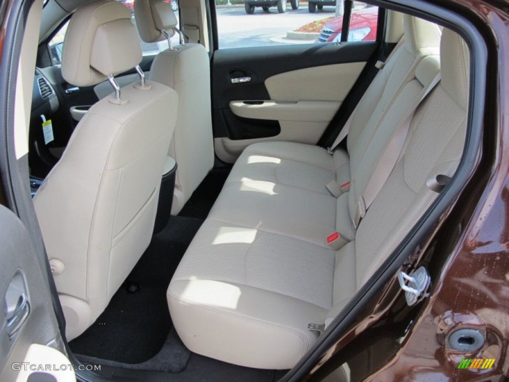 2012 Chrysler 200 Touring Sedan Rear Seat Photo #61711333