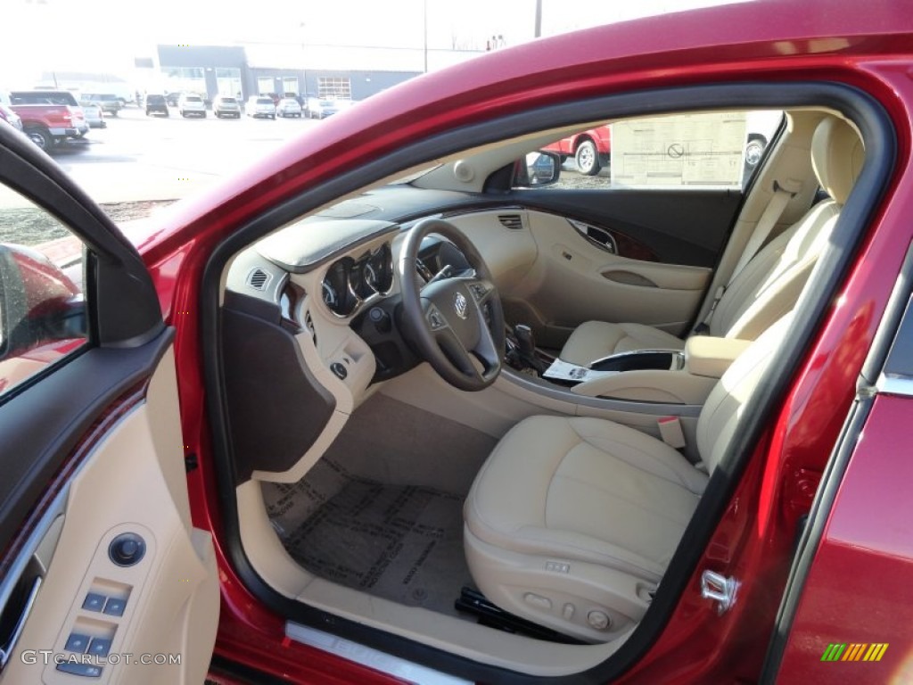 2012 LaCrosse FWD - Crystal Red Tintcoat / Cashmere photo #4