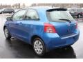 2007 Blazing Blue Metallic Toyota Yaris 3 Door Liftback  photo #2