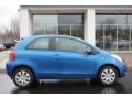 2007 Blazing Blue Metallic Toyota Yaris 3 Door Liftback  photo #5
