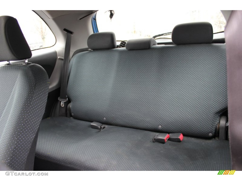 2007 Yaris 3 Door Liftback - Blazing Blue Metallic / Dark Charcoal photo #9