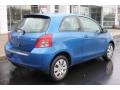 2007 Blazing Blue Metallic Toyota Yaris 3 Door Liftback  photo #12