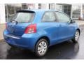 Blazing Blue Metallic - Yaris 3 Door Liftback Photo No. 12