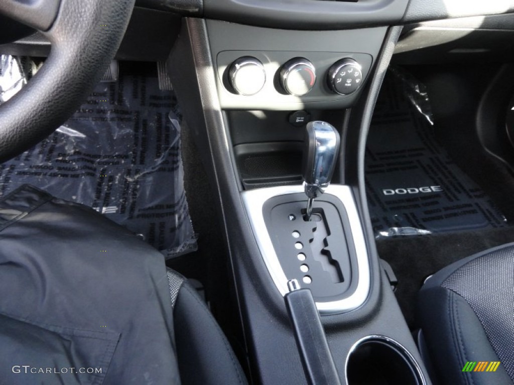 2012 Dodge Avenger SE 4 Speed Automatic Transmission Photo #61711593