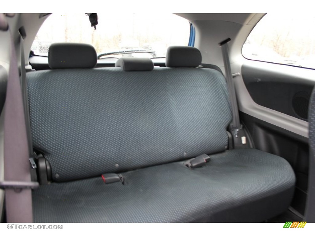 2007 Yaris 3 Door Liftback - Blazing Blue Metallic / Dark Charcoal photo #14