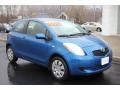 2007 Blazing Blue Metallic Toyota Yaris 3 Door Liftback  photo #15