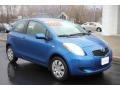 Blazing Blue Metallic - Yaris 3 Door Liftback Photo No. 15