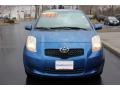 2007 Blazing Blue Metallic Toyota Yaris 3 Door Liftback  photo #16
