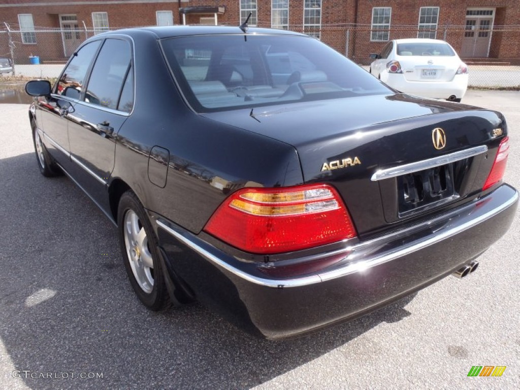 2002 RL 3.5 Sedan - Nighthawk Black / Parchment photo #5