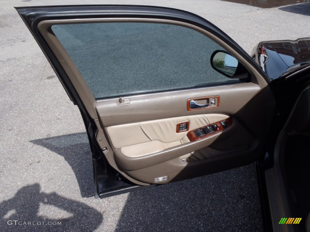 2002 RL 3.5 Sedan - Nighthawk Black / Parchment photo #12