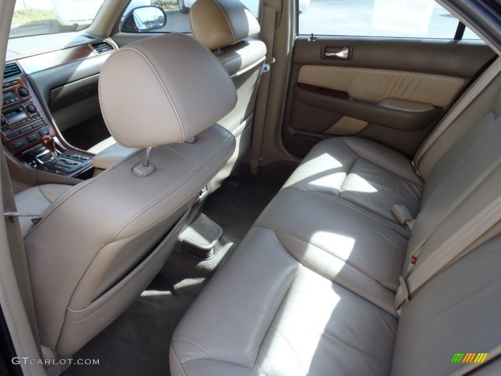2002 RL 3.5 Sedan - Nighthawk Black / Parchment photo #14