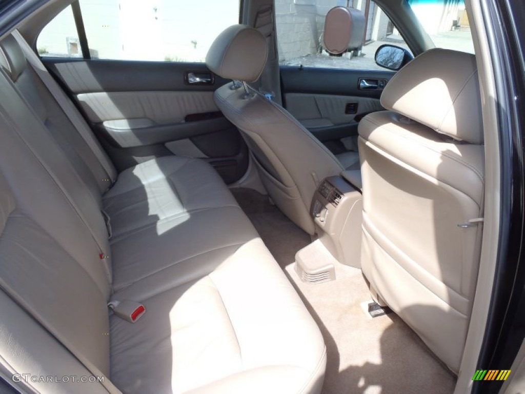 2002 RL 3.5 Sedan - Nighthawk Black / Parchment photo #15