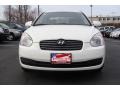 2007 Nordic White Hyundai Accent GLS Sedan  photo #2