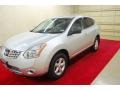 2010 Silver Ice Nissan Rogue S 360 Value Package  photo #3
