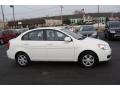 2007 Nordic White Hyundai Accent GLS Sedan  photo #4