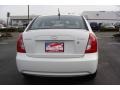 2007 Nordic White Hyundai Accent GLS Sedan  photo #6