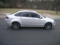 Ingot Silver Metallic 2010 Ford Focus SES Sedan Exterior
