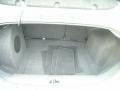 2010 Ford Focus Charcoal Black Interior Trunk Photo