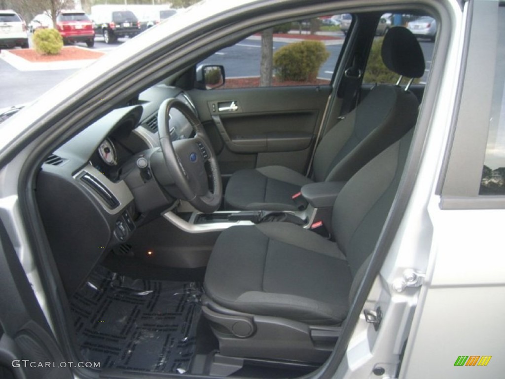 Charcoal Black Interior 2010 Ford Focus SES Sedan Photo #61713390