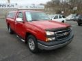 Victory Red - Silverado 1500 Classic Work Truck Regular Cab Photo No. 6