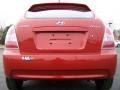 2008 Tango Red Hyundai Accent GS Coupe  photo #4