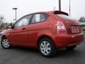 2008 Tango Red Hyundai Accent GS Coupe  photo #5