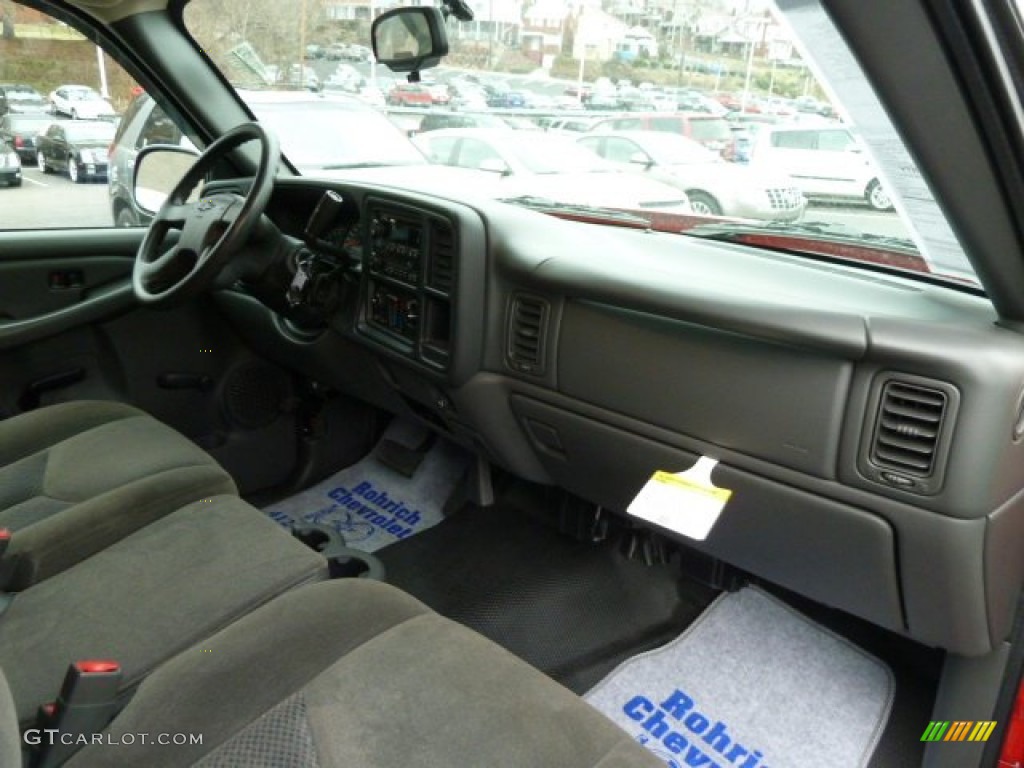 2007 Silverado 1500 Classic Work Truck Regular Cab - Victory Red / Dark Charcoal photo #16