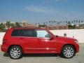 2012 Mars Red Mercedes-Benz GLK 350  photo #3