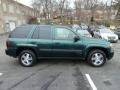 Emerald Jewel Green Metallic 2005 Chevrolet TrailBlazer LT 4x4 Exterior