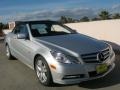 Iridium Silver Metallic - E 350 Cabriolet Photo No. 1