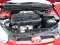 2008 Tango Red Hyundai Accent GS Coupe  photo #12